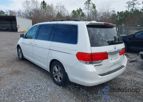 2010 Honda Odyssey Touring from USA, damaged, VIN 5FNRL3H9XAB005406